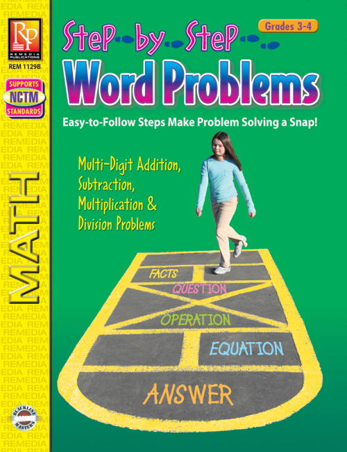 Step-by-Step Word Problems (Gr. 3-4)