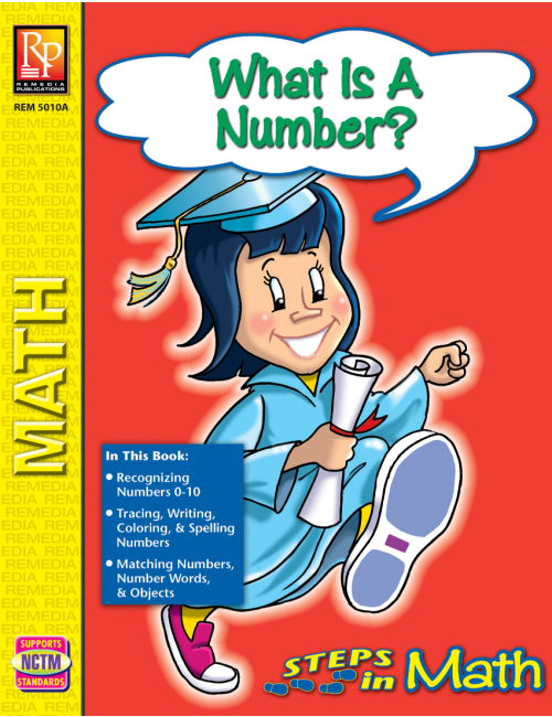 Steps in Math: What Is A Number?