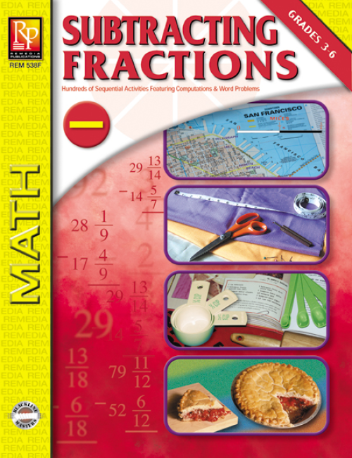 Subtracting Fractions