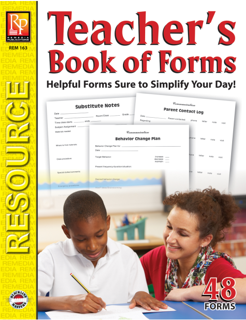 Teacher's Book of Forms