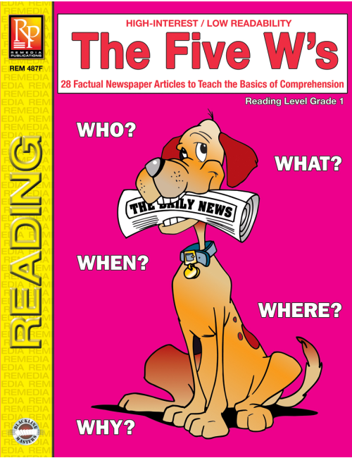 The Five W's (Reading Level 1)