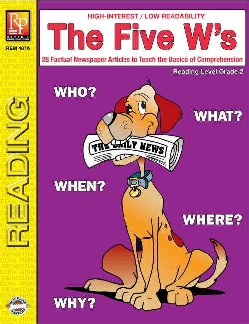 The Five W's (Reading Level 2)