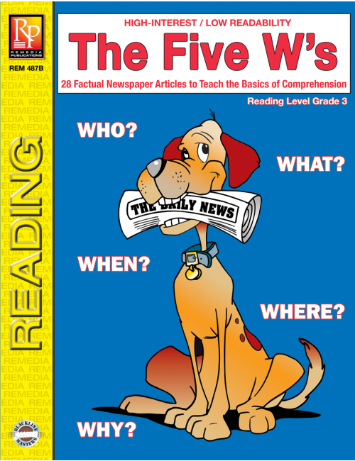 The Five W's (Reading Level 3)