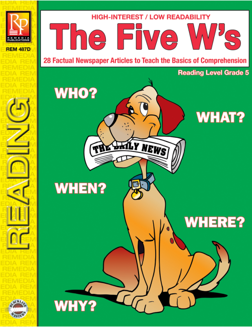 The Five W's (Reading Level 5)