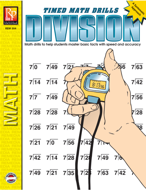 Timed Math Drills: Division