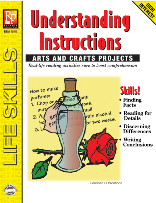 Understanding Instructions: Arts & Crafts Projects