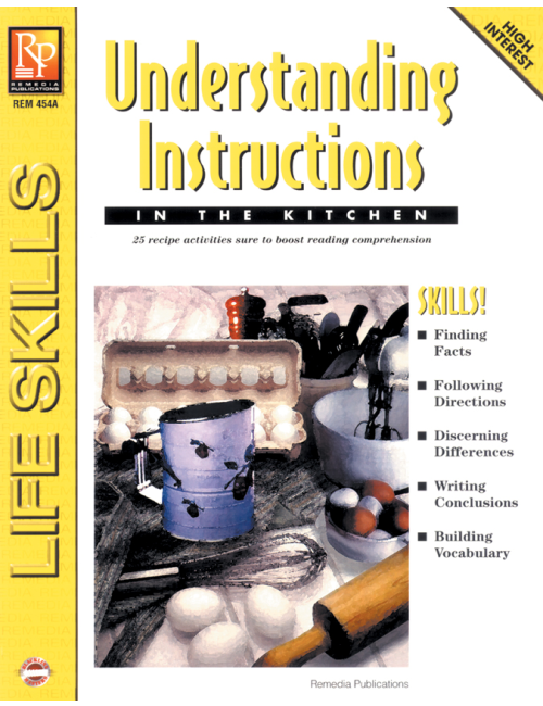 Understanding Instructions: In the Kitchen