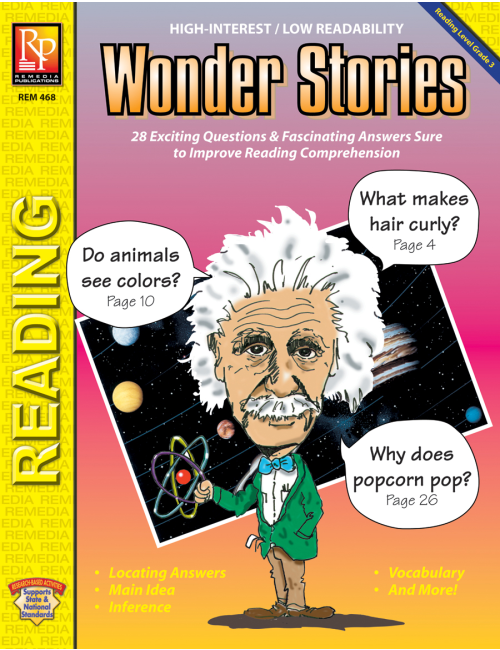 Wonder Stories (Reading Level 3)