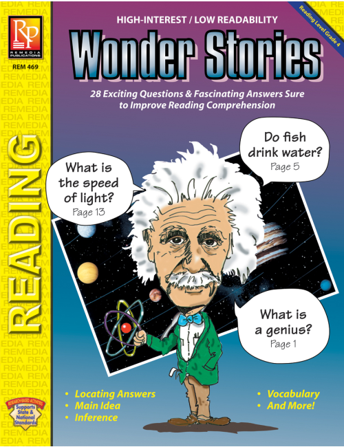 Wonder Stories (Reading Level 4)