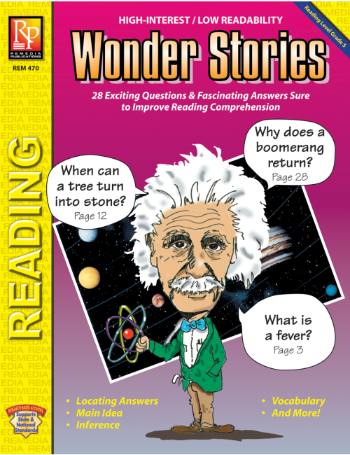 Wonder Stories (Reading Level 5)