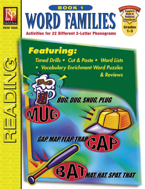 Word Families (Book 1)