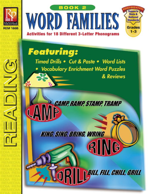 Word Families (Book 2)