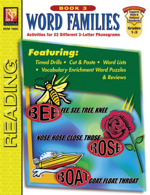 Word Families (Book 3)