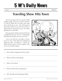 5 W's Fiction & Nonfiction (Binder & Resource Downloads)