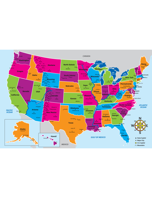 See the USA Extra Maps (6)