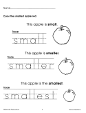 Readiness Skills Series 2: Size Comparisons