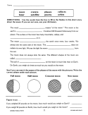 Science Vocabulary: Space