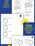 Core Math Skills Program (2 Binders & Resource Downloads)