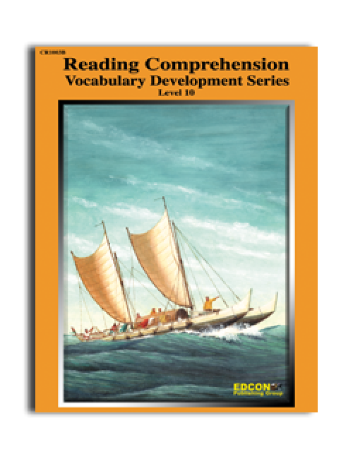 Reading Comprehension & Vocabulary Development: RL 10 (Book 3)