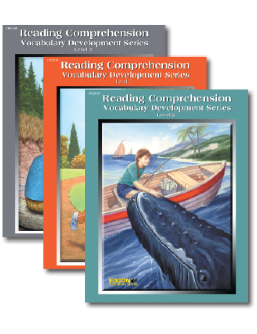 Reading Comprehension & Vocabulary Development: RL 2 (3-Book Set)