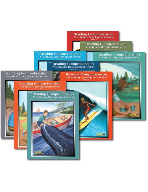 Reading Comprehension & Vocabulary Development: RL 2-4 (9-Book Set)