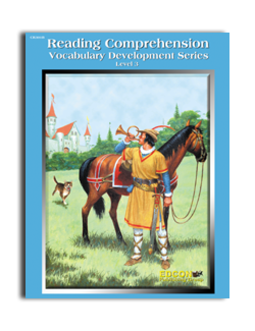 Reading Comprehension & Vocabulary Development: RL 3 (Book 1)