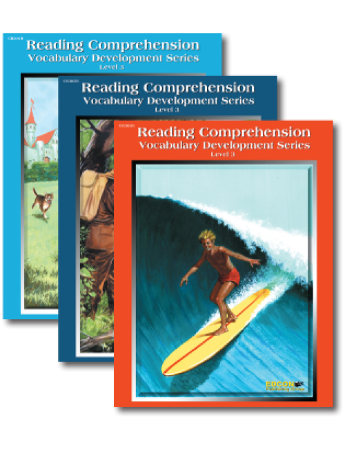 Reading Comprehension & Vocabulary Development: RL 3 (3-Book Set)