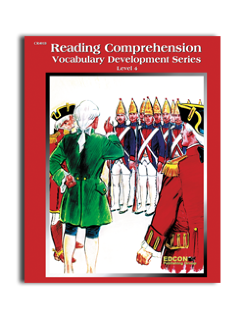 Reading Comprehension & Vocabulary Development: RL 4 (Book 1)