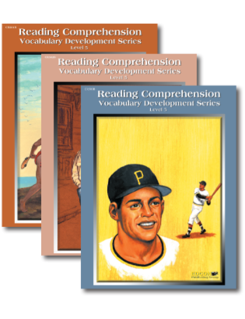 Reading Comprehension & Vocabulary Development: RL 5 (3-Book Set)