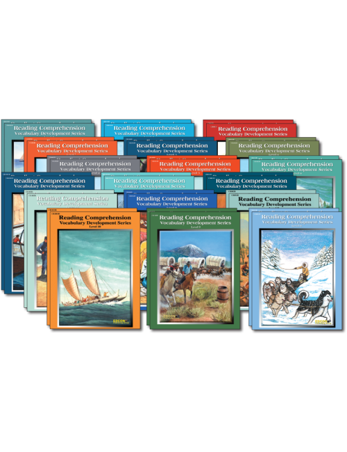 Reading Comprehension & Vocabulary Development (27-Book Set)