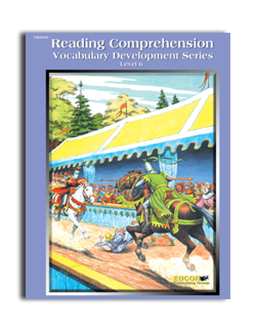 Reading Comprehension & Vocabulary Development: RL 6 (Book 2)