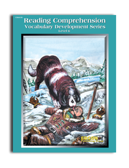 Reading Comprehension & Vocabulary Development: RL 6 (Book 3)