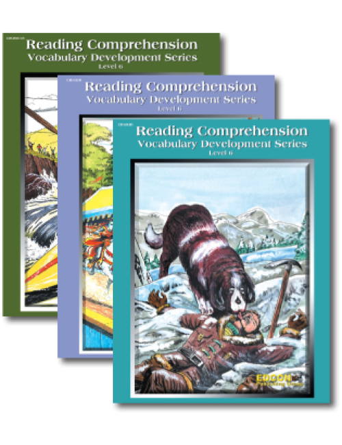 Reading Comprehension & Vocabulary Development: RL 6 (3-Book Set)