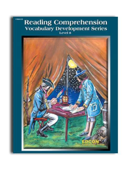 Reading Comprehension & Vocabulary Development: RL 8 (Book 1)