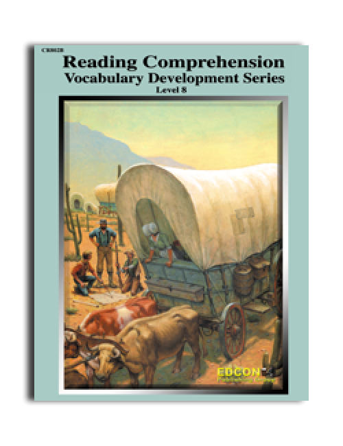 Reading Comprehension & Vocabulary Development: RL 8 (Book 2)