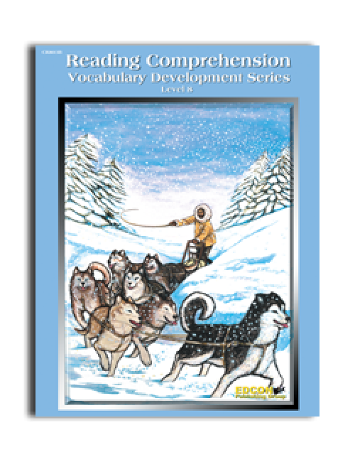 Reading Comprehension & Vocabulary Development: RL 8 (Book 3)