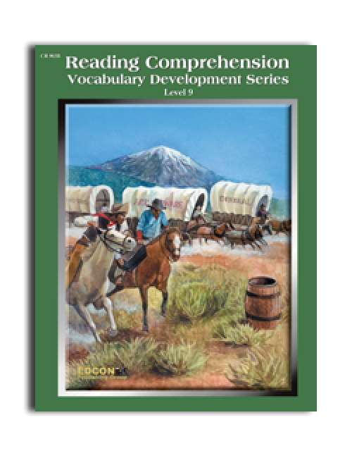 Reading Comprehension & Vocabulary Development: RL 9 (Book 3)