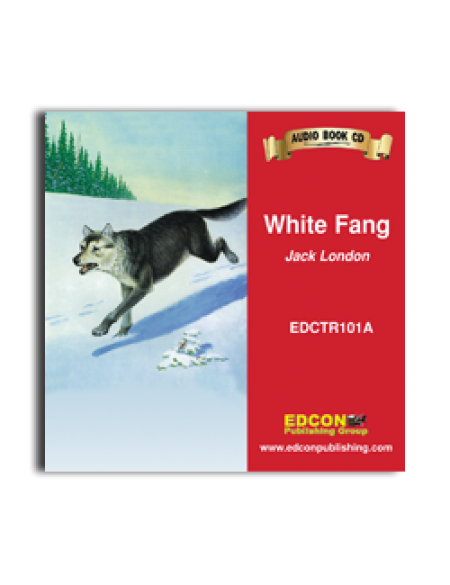 High-Interest/Low Readability Classics: White Fang Audio Downloads