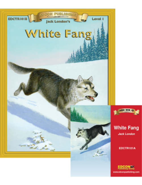 High-Interest/Low Readability Classics: White Fang Set