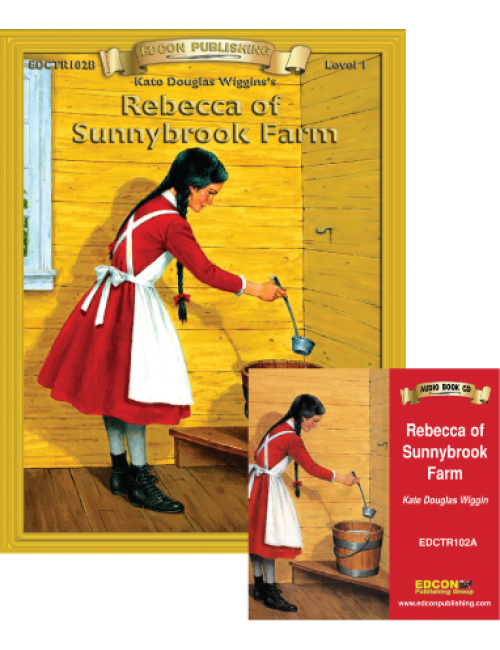 High-Interest/Low Readability Classics: Rebecca of Sunnybrook Farm Set