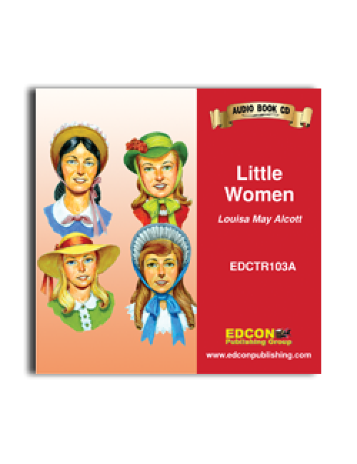 High-Interest/Low Readability Classics: Little Women Audio CD