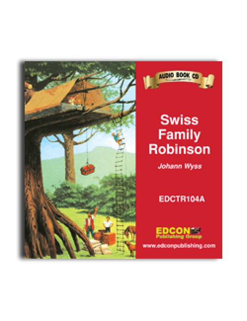 High-Interest/Low Readability Classics: Swiss Family Robinson Audio CD