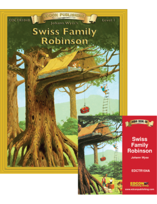 High-Interest/Low Readability Classics: Swiss Family Robinson Set