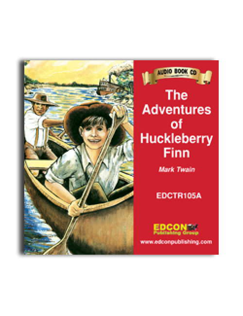 High-Interest/Low Readability Classics: The Adventures of Huckleberry Finn Audio CD