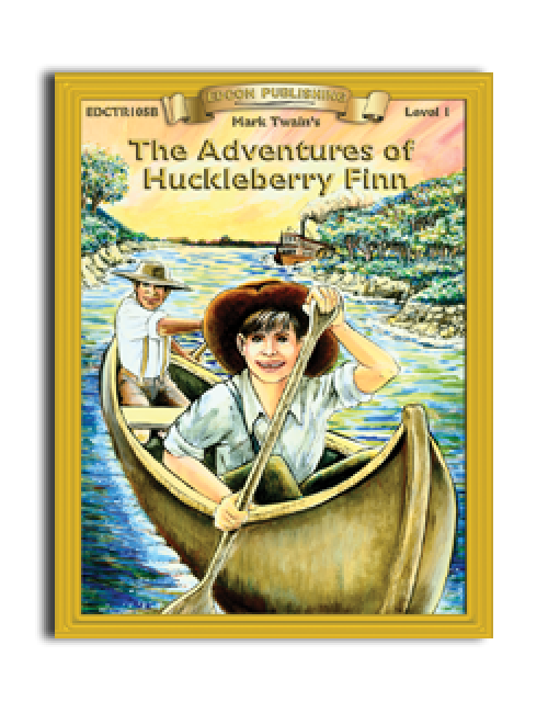 High-Interest/Low Readability Classics: The Adventures of Huckleberry Finn