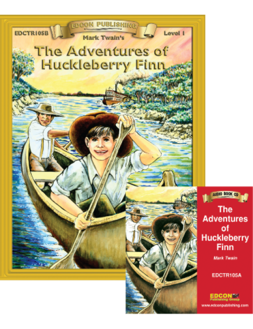 High-Interest/Low Readability Classics: The Adventures of Huckleberry Finn Set