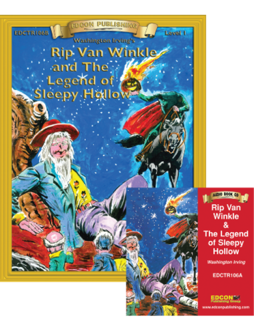 High-Interest/Low Readability Classics: Rip Van Winkle Set