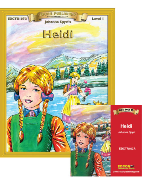 High-Interest/Low Readability Classics: Heidi Set