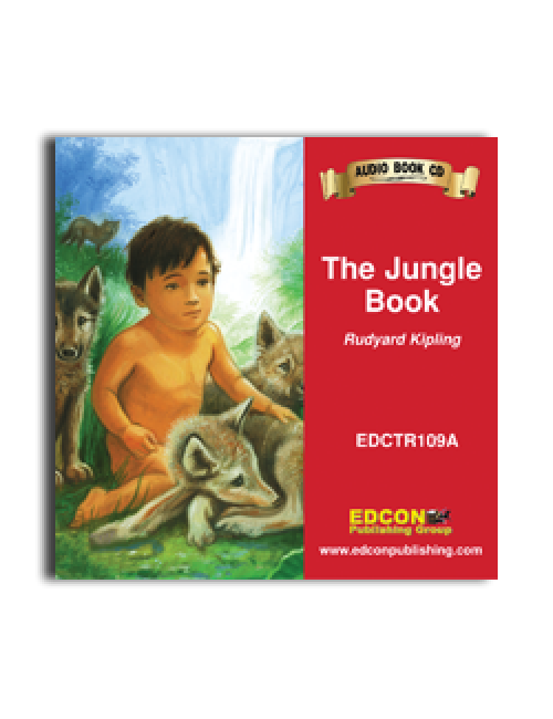 High-Interest/Low Readability Classics: The Jungle Book Audio CD