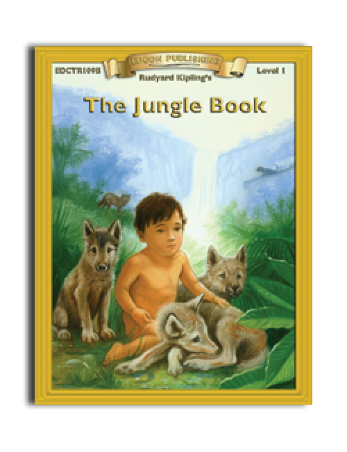 High-Interest/Low Readability Classics: The Jungle Book